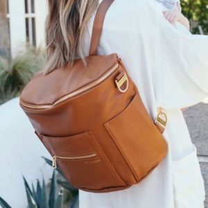 Fawn Design Cognac Backpack